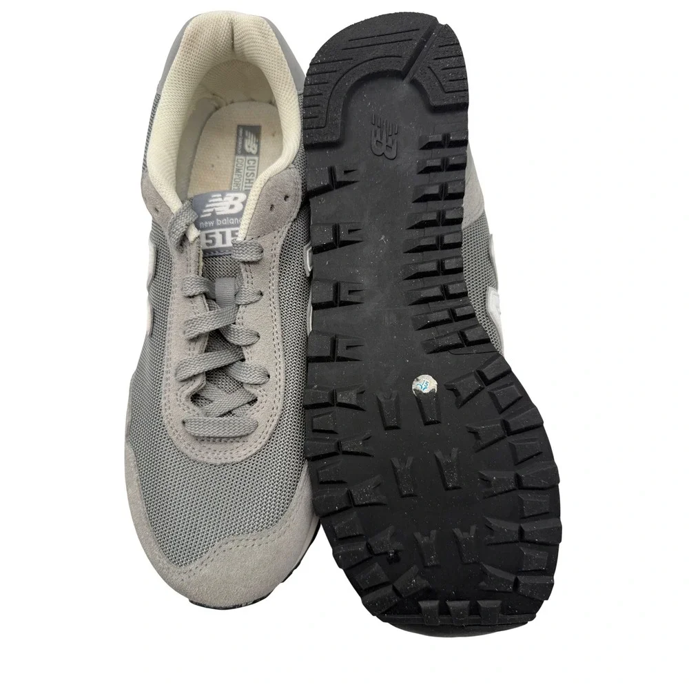 New Balance 515 Sneakers Mens 11.5 Grey Excellent ML515GRY Athletic Shoes